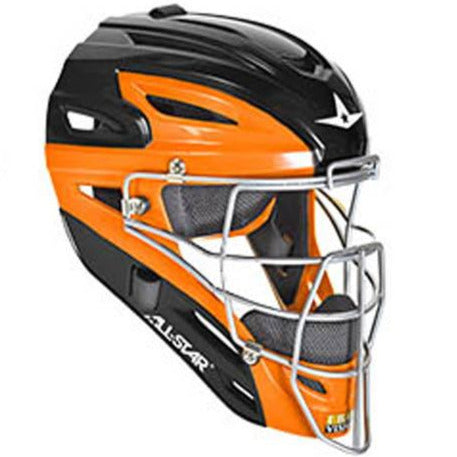 All Star System7 Axis Hockey Style Catcher's Helmet: MVP2500