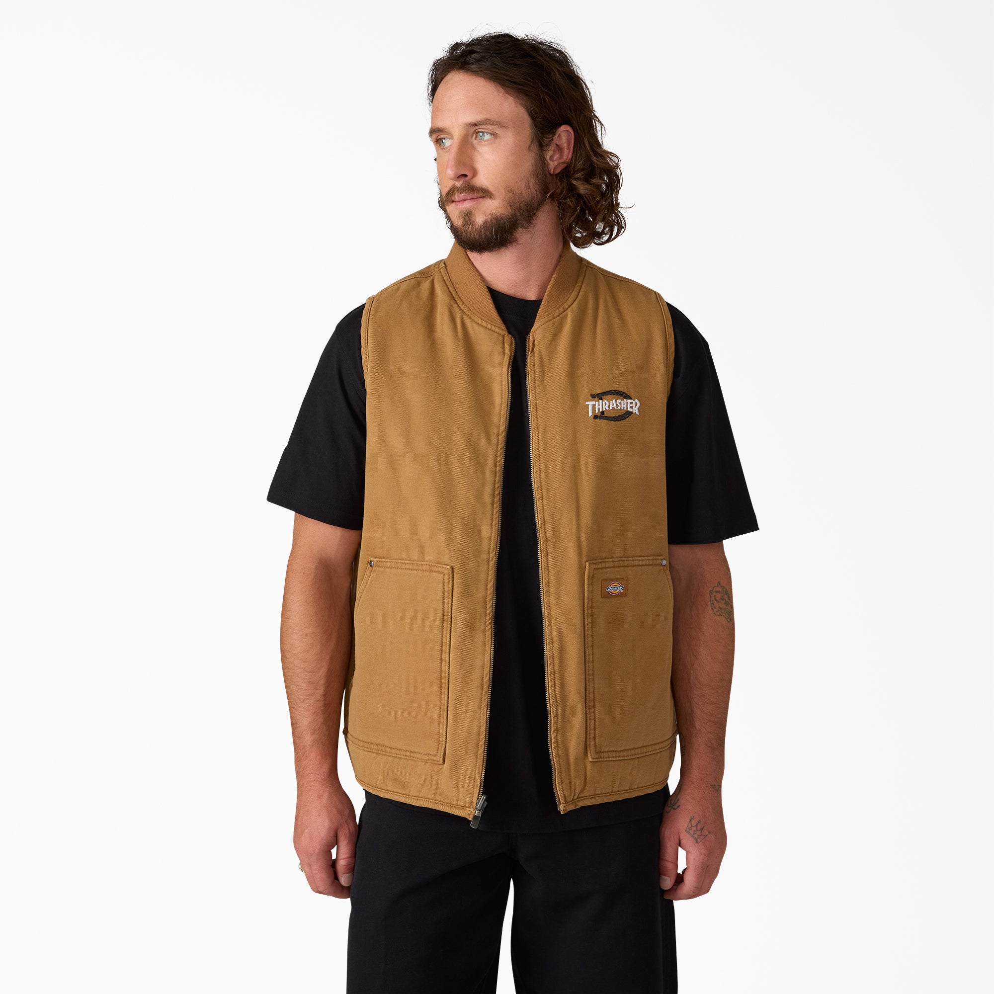 Dickies X Thrasher Reversible Vest | Dickies US