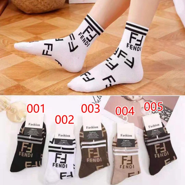 シャネルブランドソックスおしゃれソフトフェンディストッキング