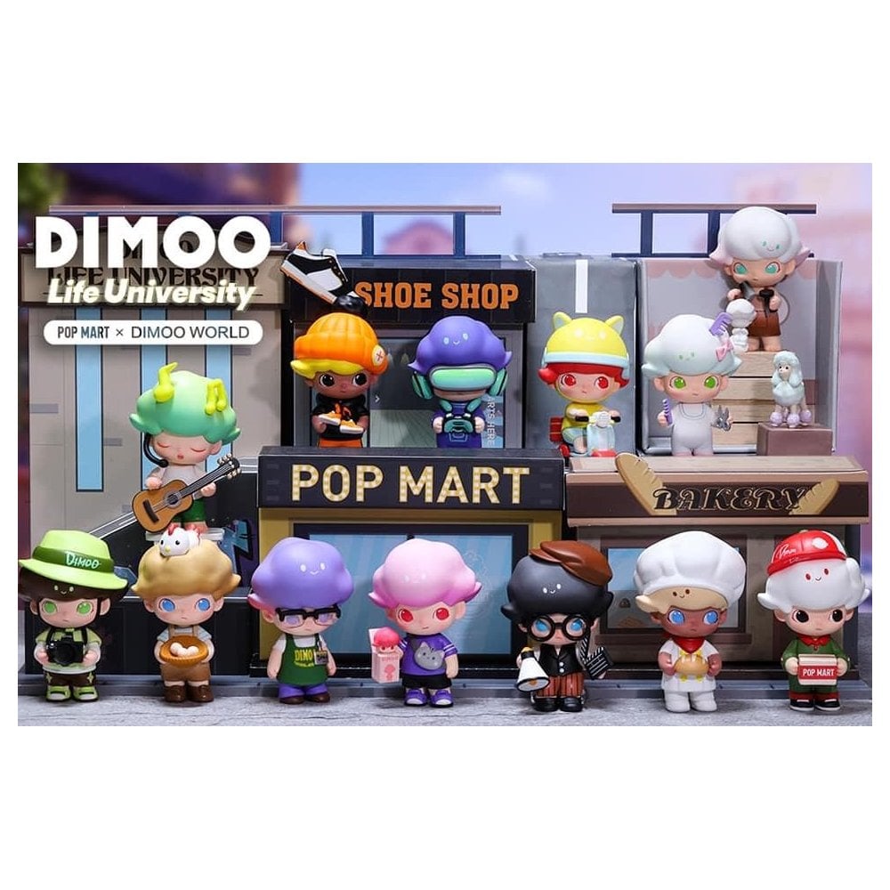 Dimoo by Pop Mart - Life University Box Set 12 Piece