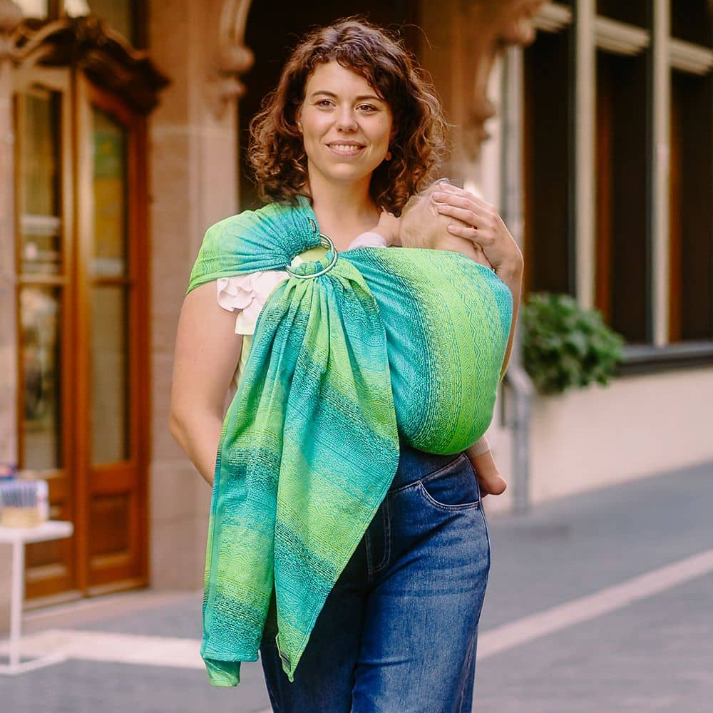 DidySling: Easy to put on Ring Sling | DIDYMOS