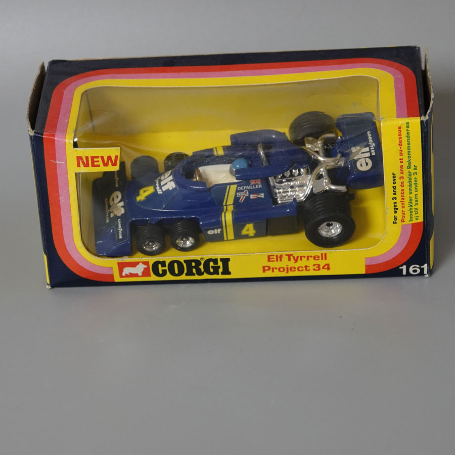 Corgi 161 Elf Tyrrell Project 34 F1 Racing Car - Die Cast Models 4 You