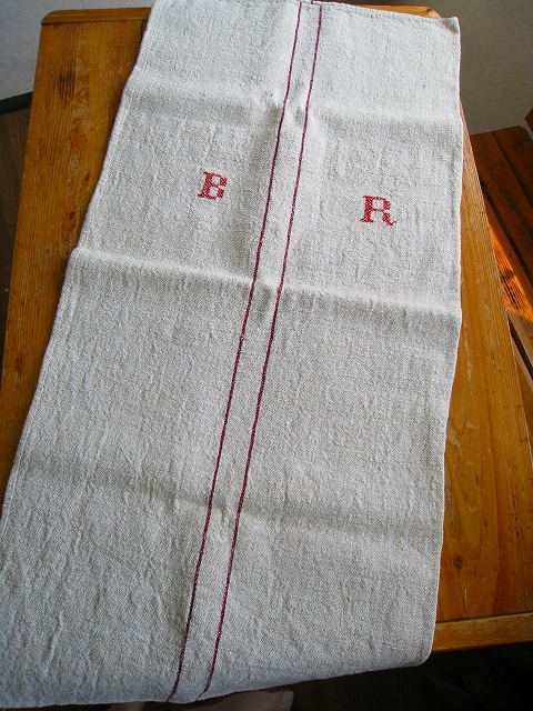 グレインサック ホームスパンリネン 麻袋