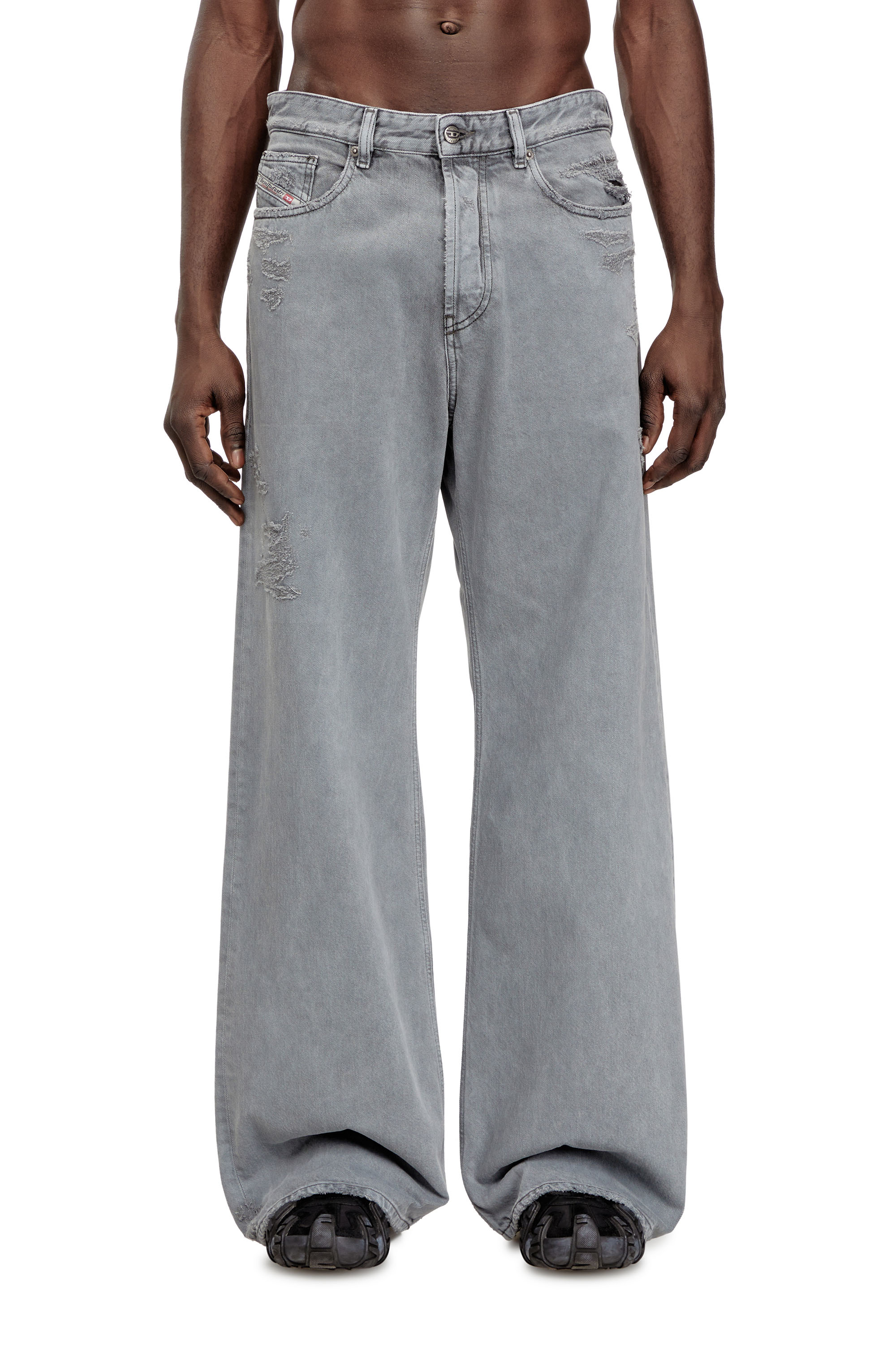 DIESEL公式】D-RISE オーバーサイズ デニム メンズ