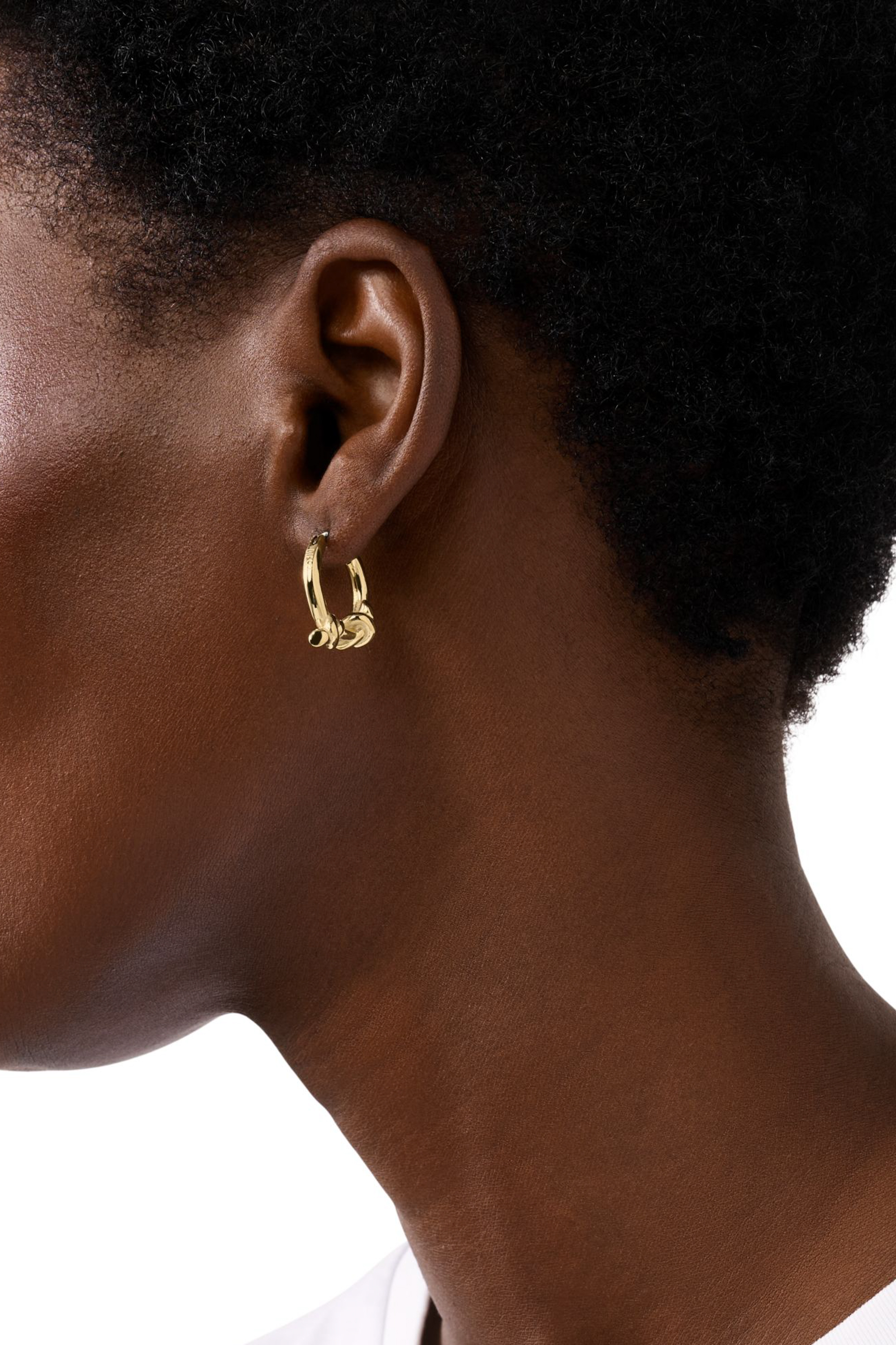 DX1566710 JEWEL ピアス（片耳用）｜ゴールド｜ウィメンズ｜DIESEL