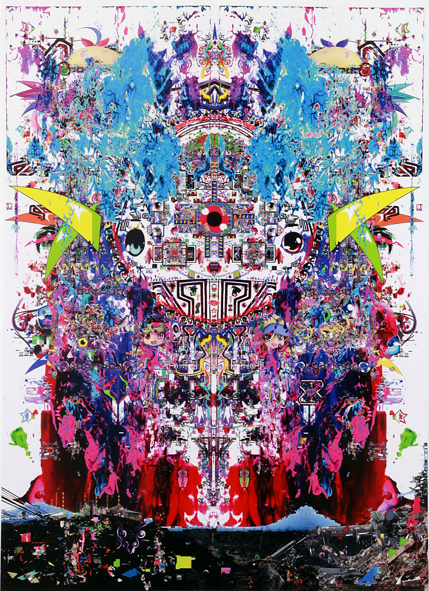 梅沢和木「エクストリームAR画像コア」｜DIESEL ART GALLERY