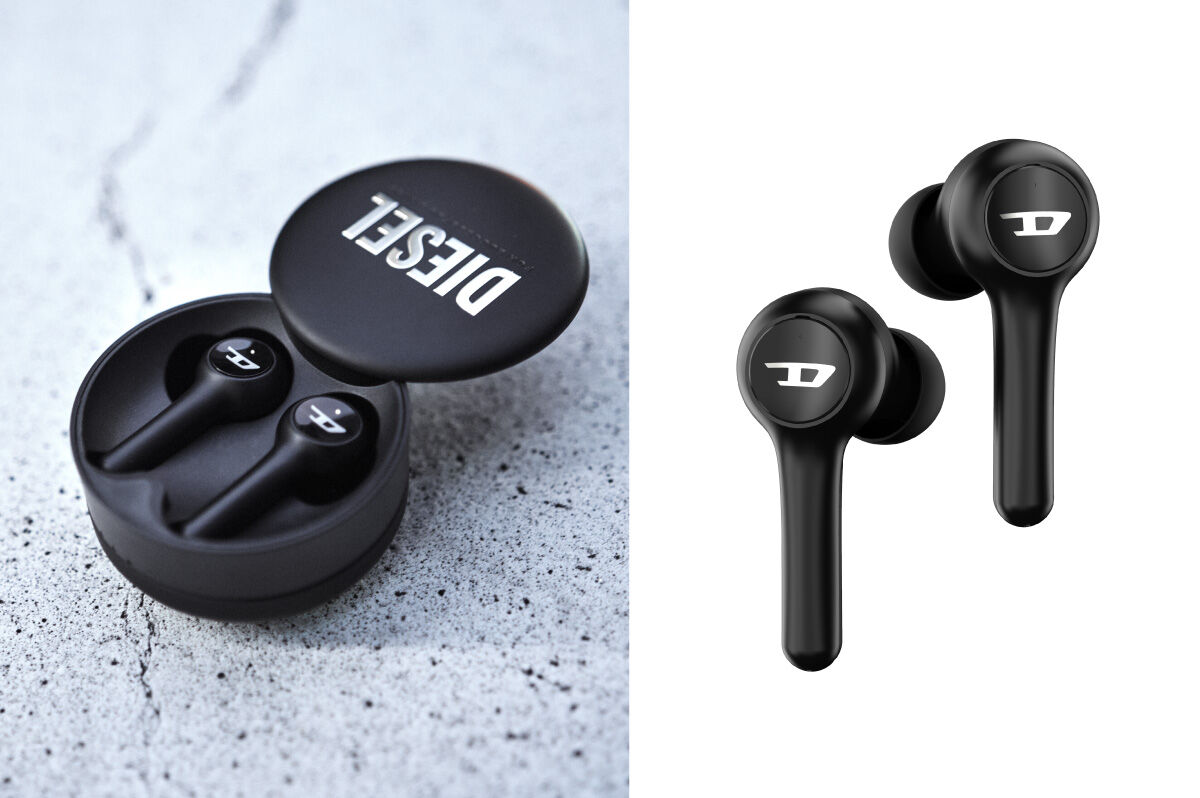 DIESEL True Wireless Earbuds ディーゼル トゥルーワイヤレスイヤホン