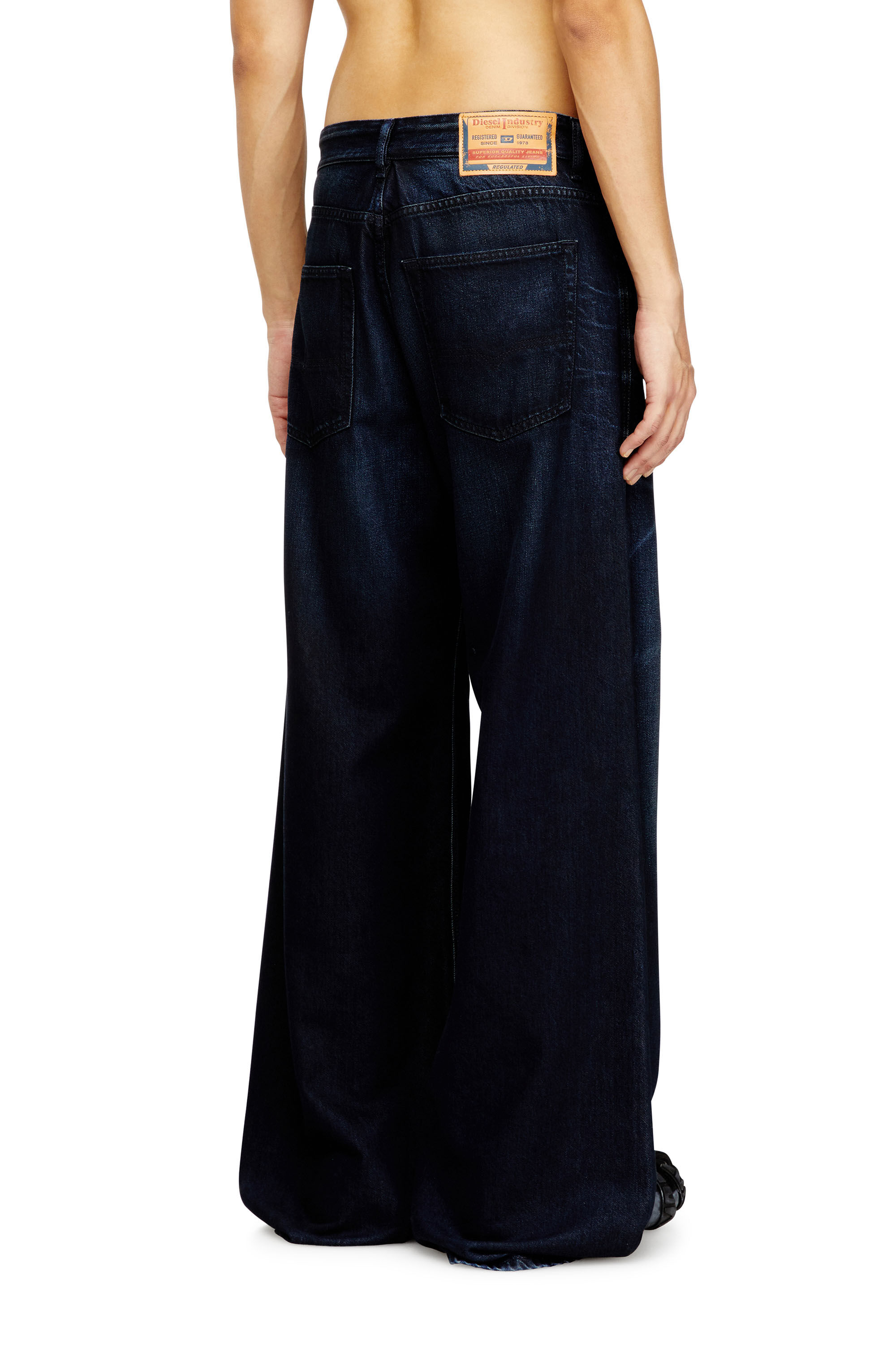 デニムパンツ | ダークブルー | メンズ | DIESEL