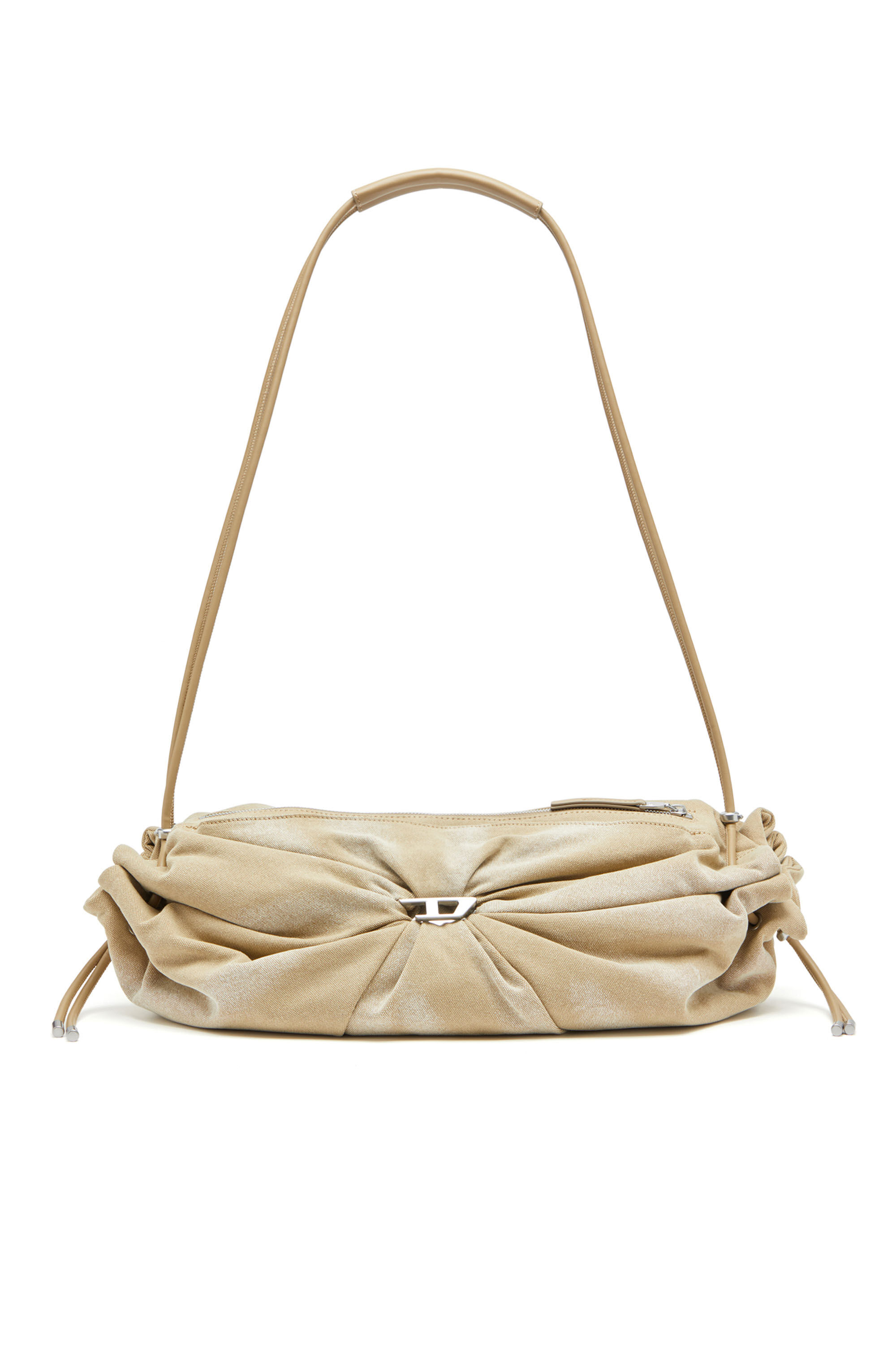 SCRUNCH-D CROSSBODY L Scrunch-D L-Scrunched duffle bag in treated