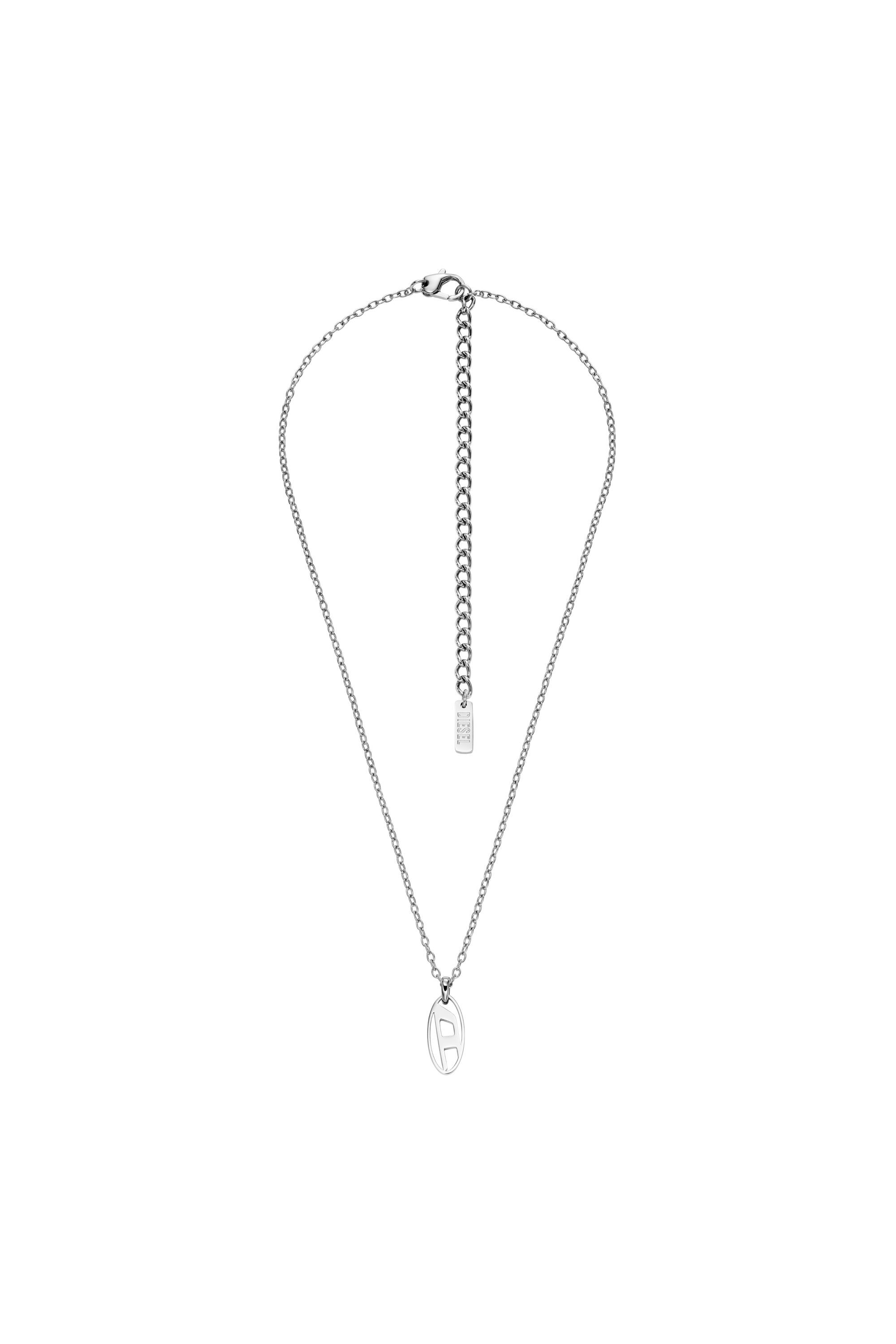 DX1661040 JEWELLERY Stainless steel pendant necklace｜シルバー