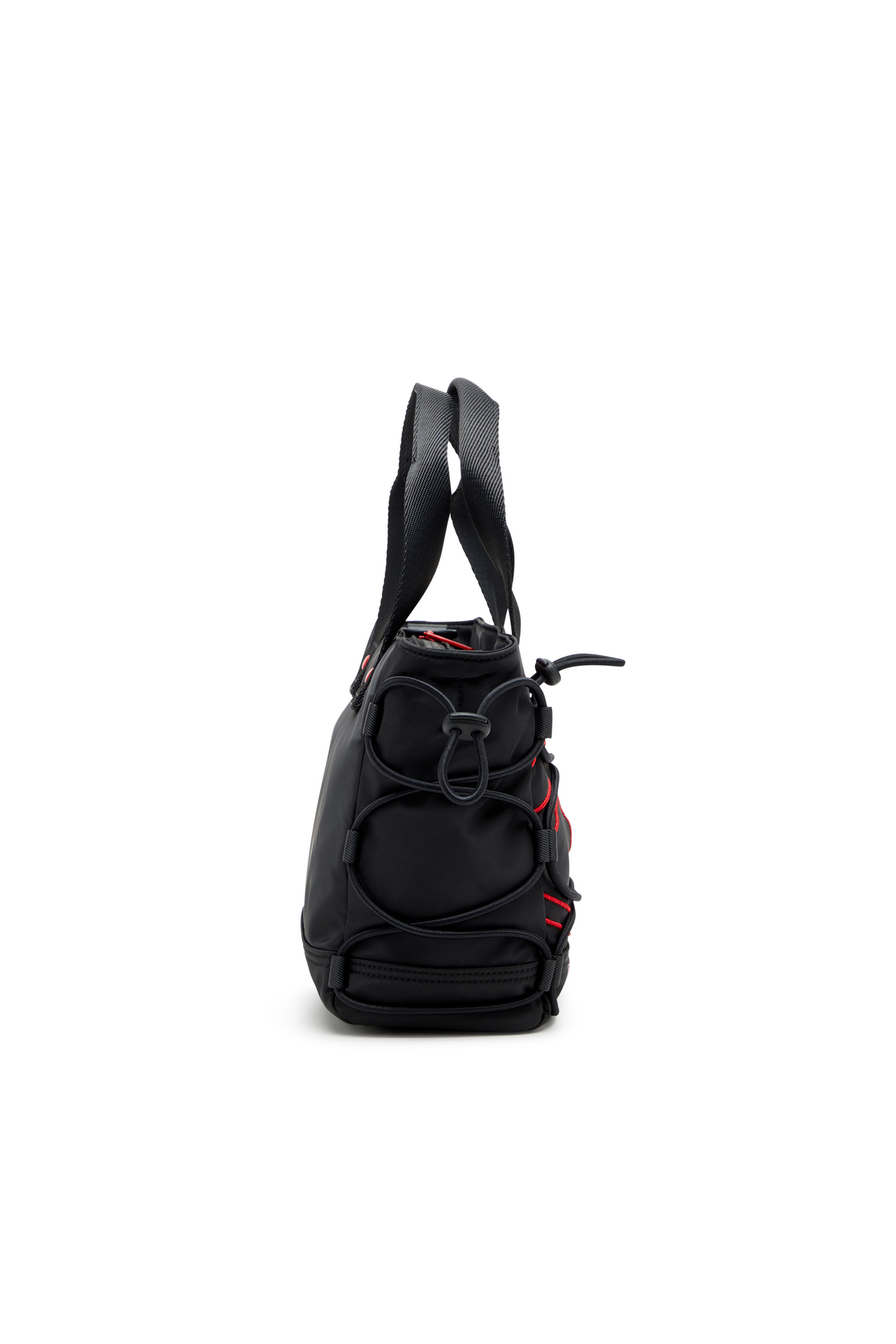 TECH-D TOTE S X トートバッグ S｜ブラック｜ウィメンズ｜DIESEL