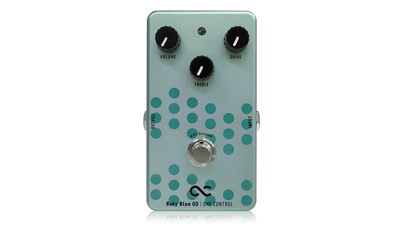 One Control／Baby Blue OD】BJFEの名作ODペダルがリファインされ
