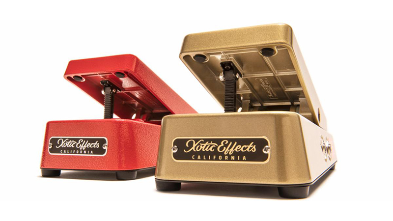 Xotic／XVP-250K、XVP-25K】滑らかな音量変化、高い操作性と耐久性が