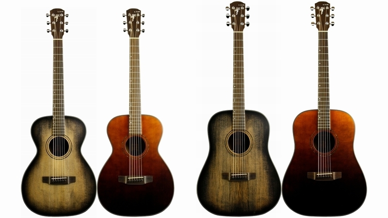 K.Yairi×島村楽器／SO-OV2、SL-OV2】サイズ感とこだわり仕上げの新色が