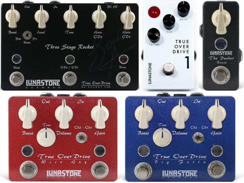 LUNASTONE】アンプライクな歪みにこだわるデンマーク発の新進気鋭の