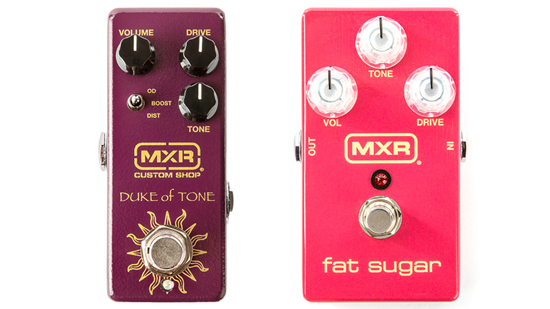 MXR／CSP039 Duke of Tone、M94SE Fat Sugar Drive】注目のモデル2機種