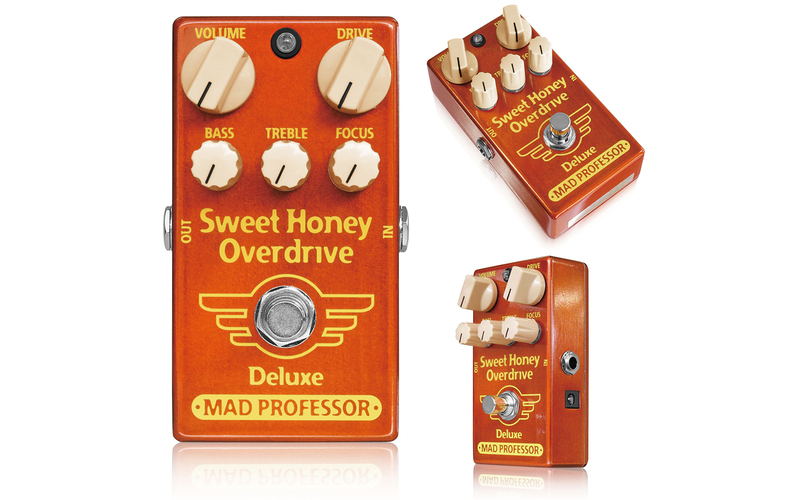 Mad Professor / New Sweet Honey Overdrive Deluxe｜製品レビュー