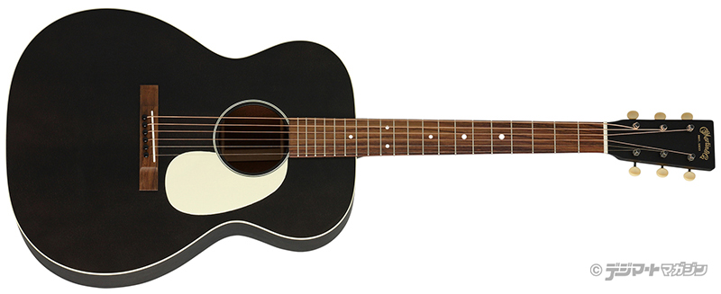 斎藤誠が弾く！マーティン“個性派”モデル〜D-15M、000-16GT、00L-17