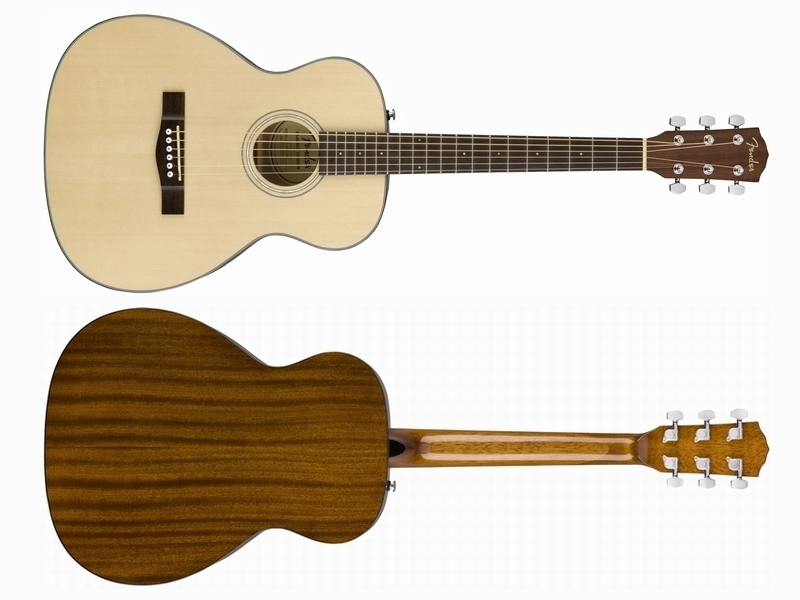 Fender】“CLASSIC DESIGN”シリーズにアコギ＆エレアコ、エレガット