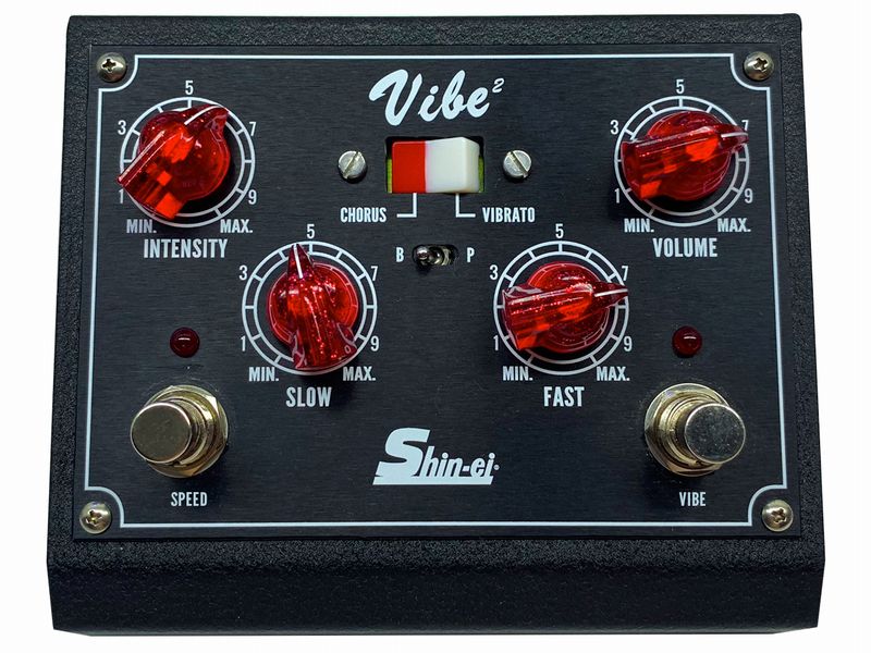 Shin-ei／Vibe 2 CHORUS/VIBRATO】60年代のHoney Uni-Vibeを完全再現