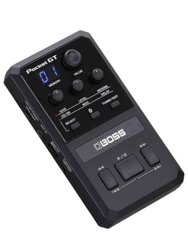 BOSS／Pocket GT】YouTubeなどの音楽に合わせての練習やセッションに