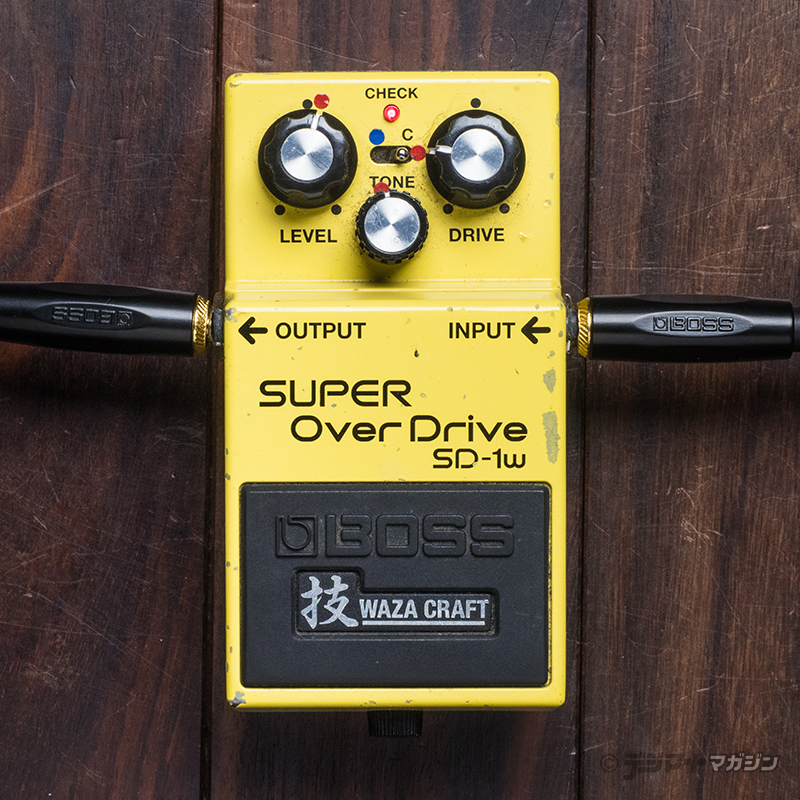 BOSS SD-1 Talk Session 牛尾健太（おとぎ話）× キダ モティフォ