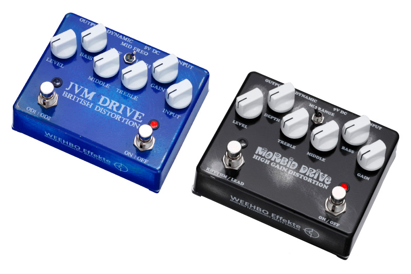 WEEHBO EFFEKTE JVM Drive/Morbid Drive：野村義男のスペシャル