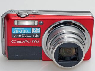 Ricoh Caplio R6 - Digitalkamera-Museum