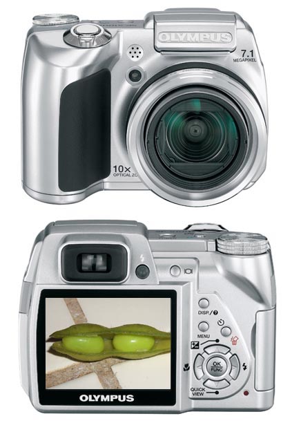Digital Camera Magazine - Olympus SP-510UZ