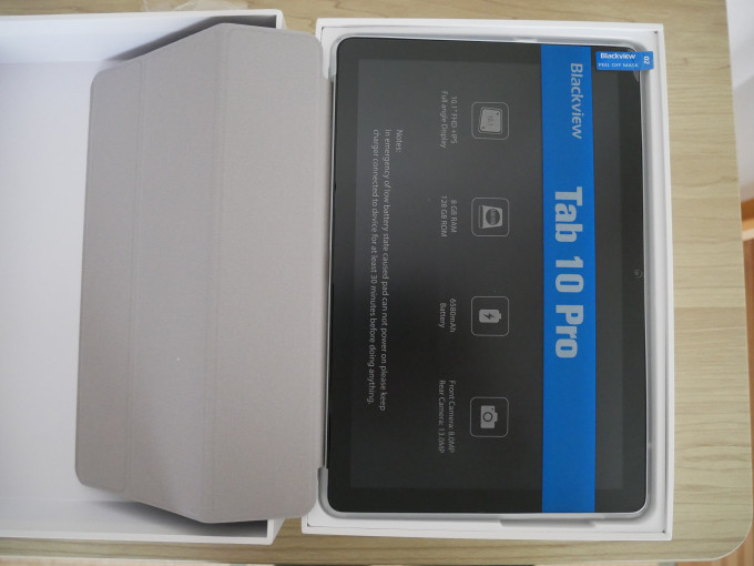 Androidタブレット探し、再び、で、Blackview Tab 10 Proに挑戦