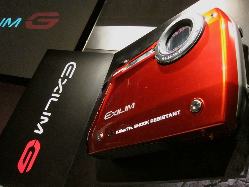 カシオ・EXILIM G発売イベント(2010年01月28日)