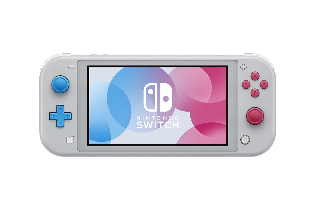 Nintendo announces Switch Lite with a sweet Pokémon Sword and