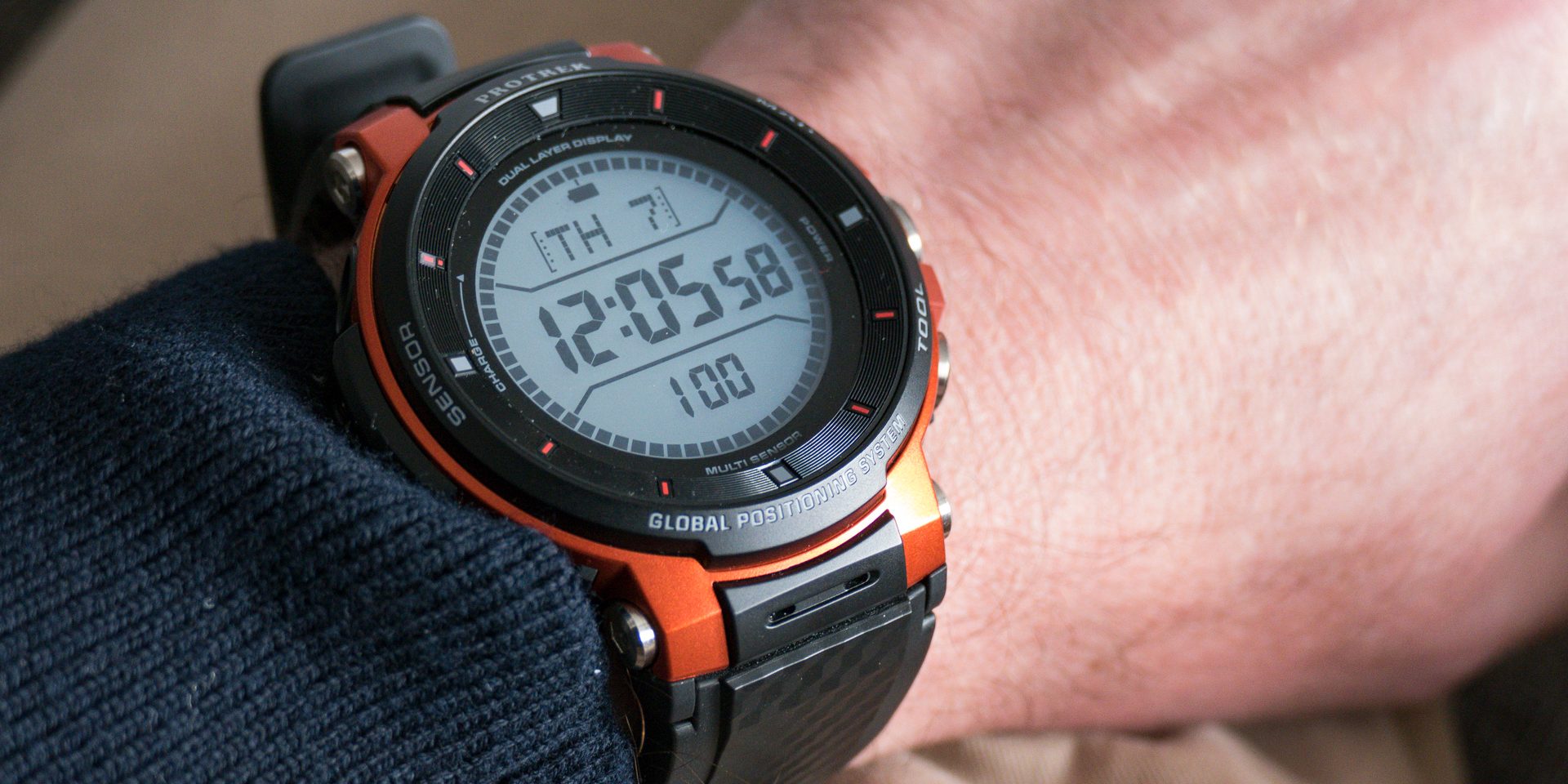 Casio Pro Trek WSD-F30 review - Digital Trends