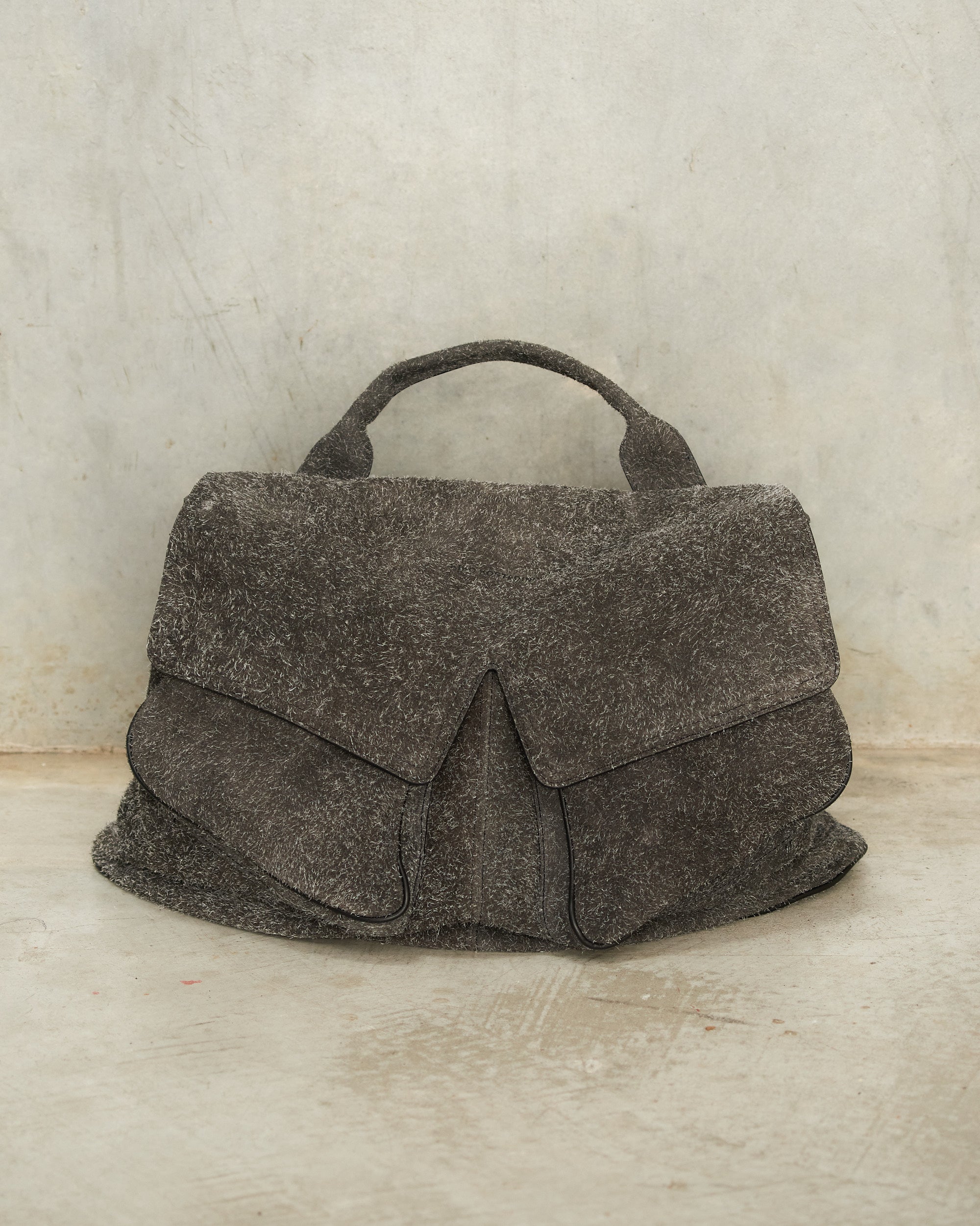 Kiko Kostadinov Chalk Board Mezulari Bag Grey AW24BG07