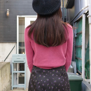 OLD&VINTAGE] PRADA カシミヤ混カーディガン (ピンク) – dim at noon