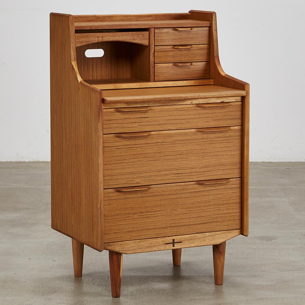 綾野製作所 マッケンジー ライティングデスク ライティングビューロー