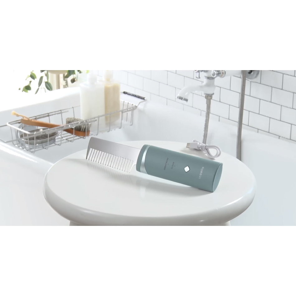 イコエル 超音波リペアコーム 通販 - ディノス