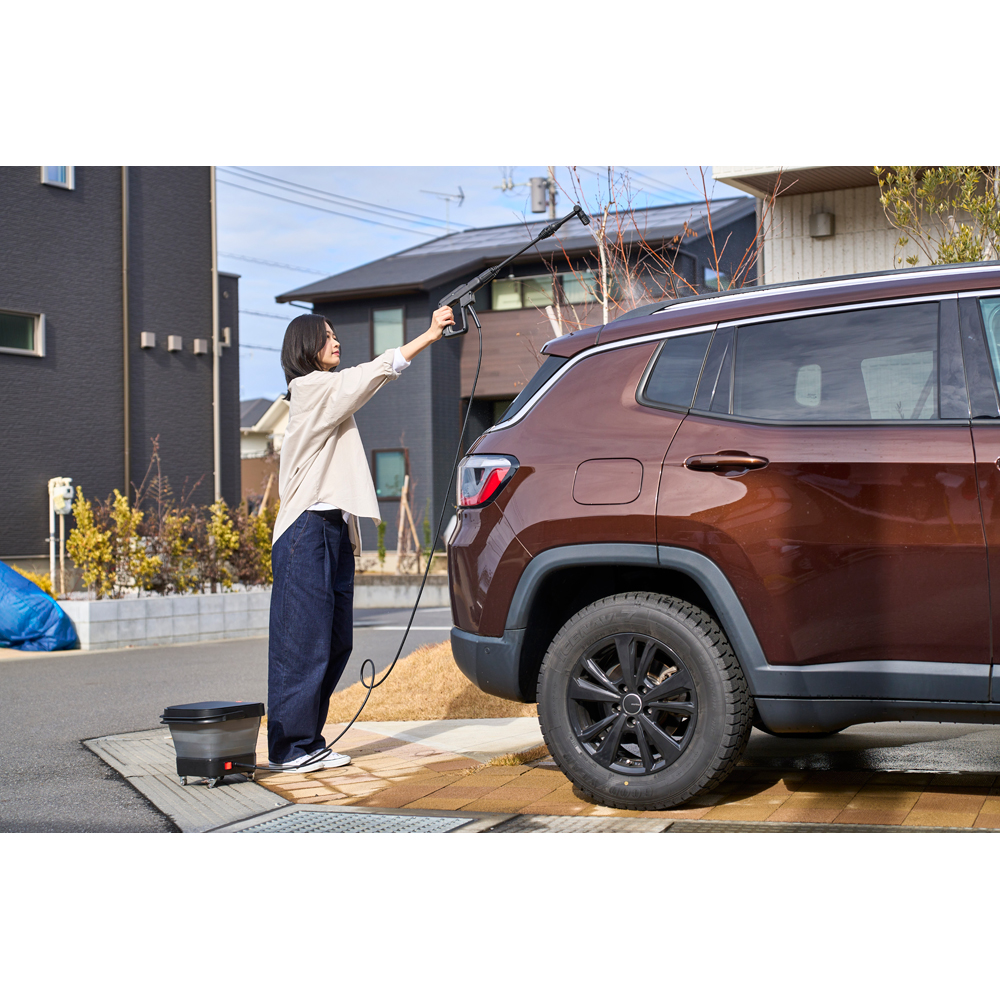 コードレス高圧洗浄機 アクアインパクト スペシャルセット ディノス