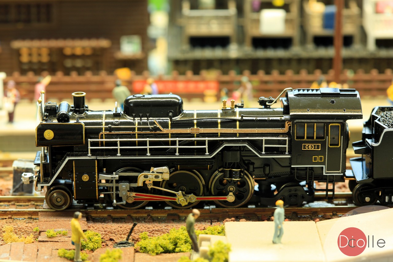 MicroAce C63-1 お召し指定機- Diocolle