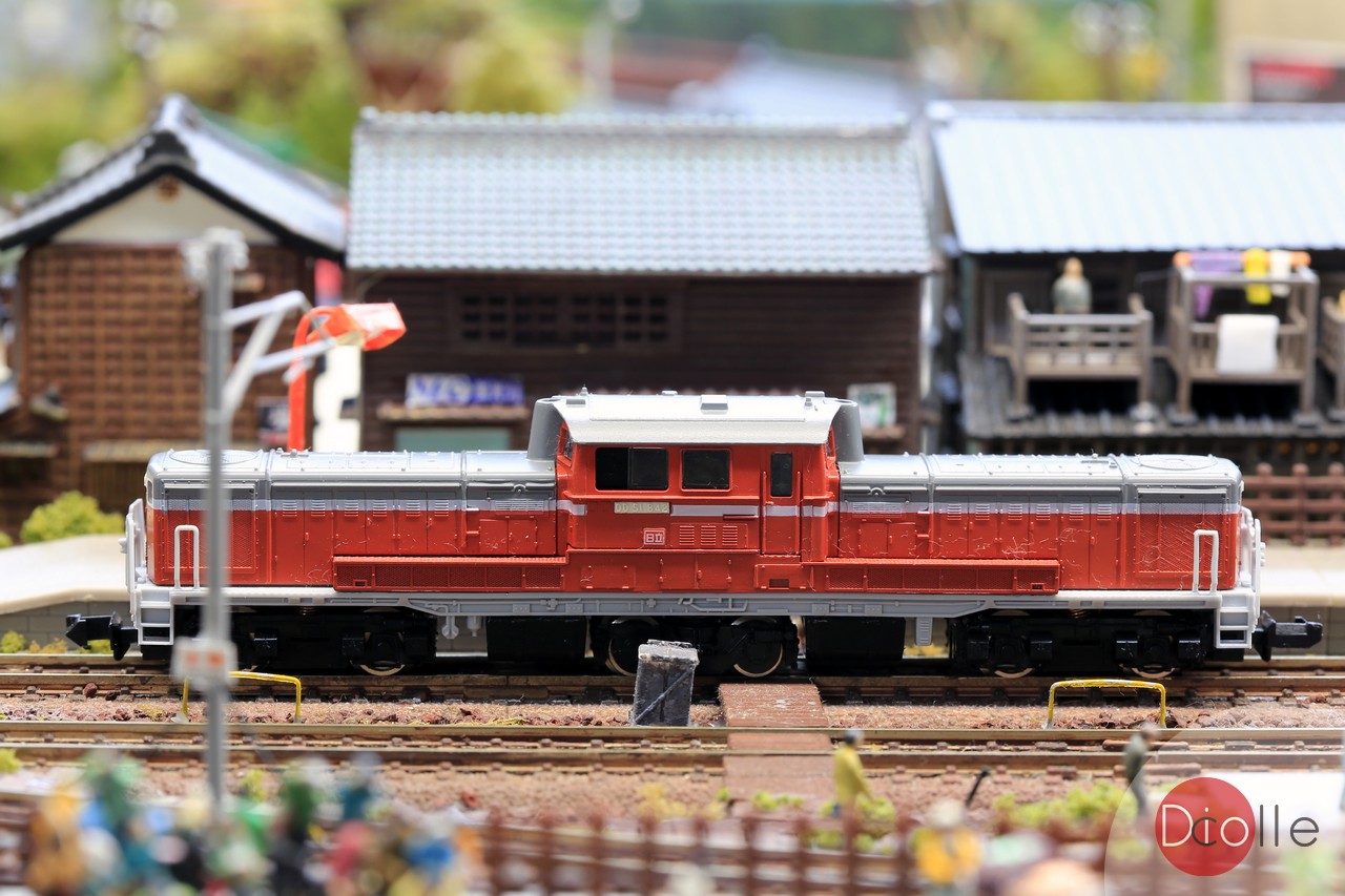 Tomix JR DD51-500形ディーゼル機関車- Diocolle
