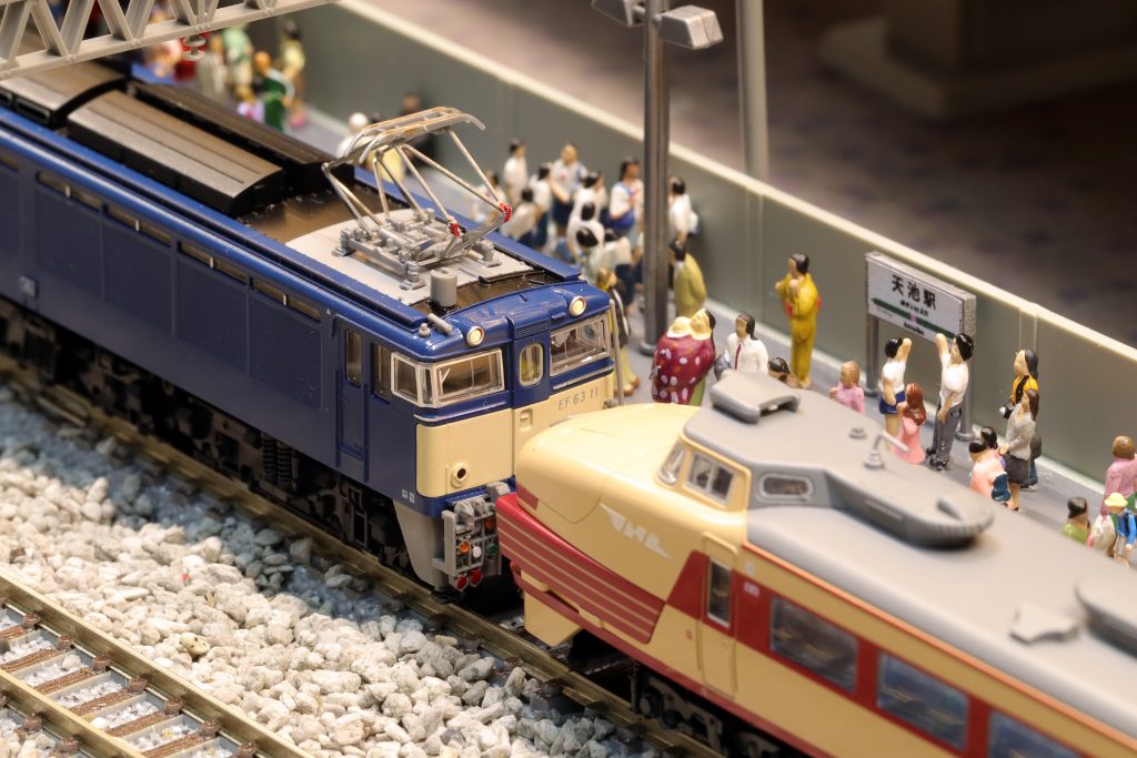 Kato 489系初期形- Diocolle