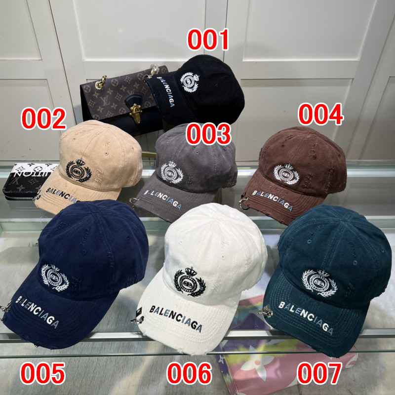 ブランド Balenciaga バレンシアガ 野球キャップ帽子アウトドア ベース