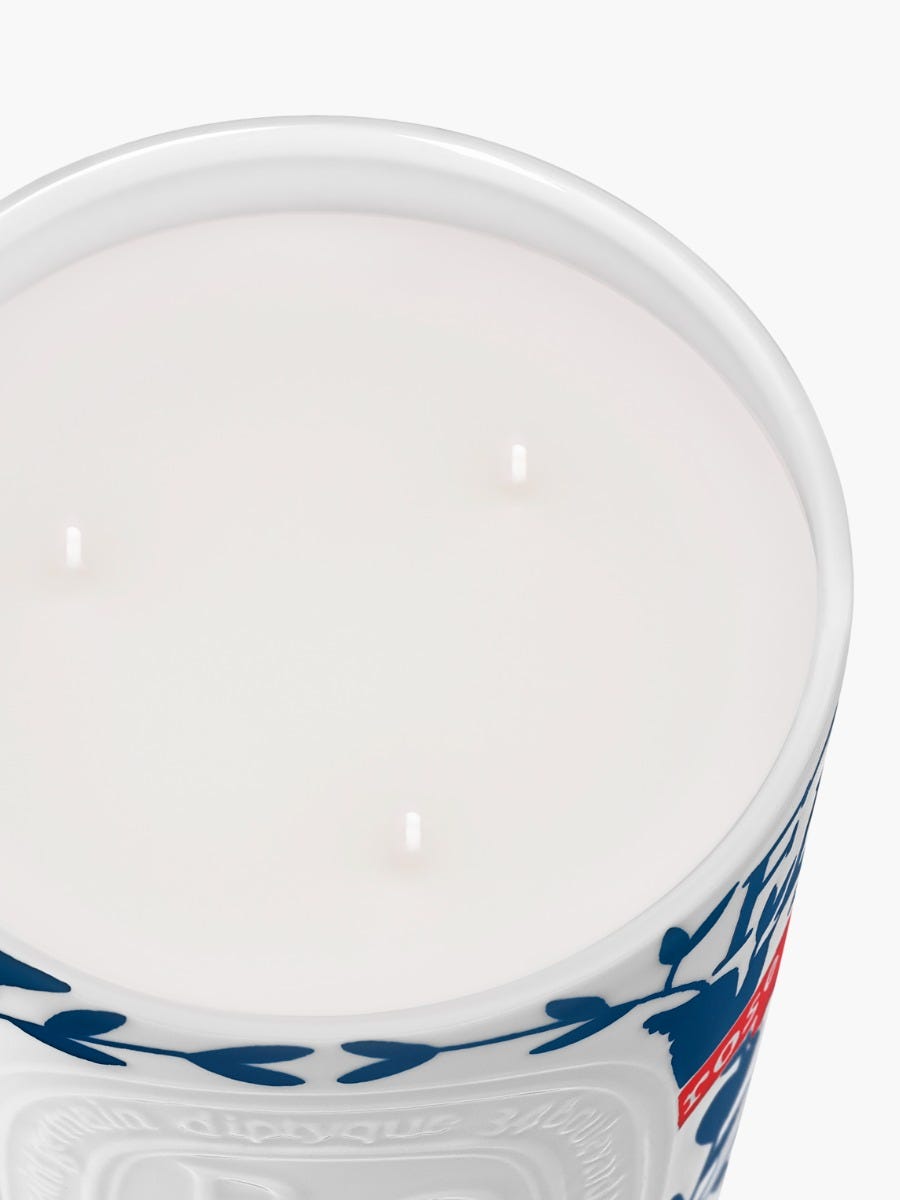 限定版 Roses（ローズ） - ラージキャンドル | Diptyque Paris