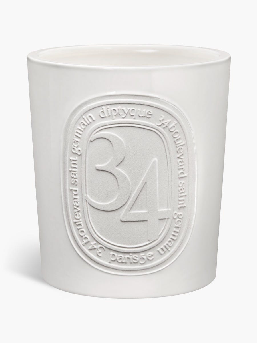 34 boulevard Saint Germain - Very Large candle | Diptyque Paris