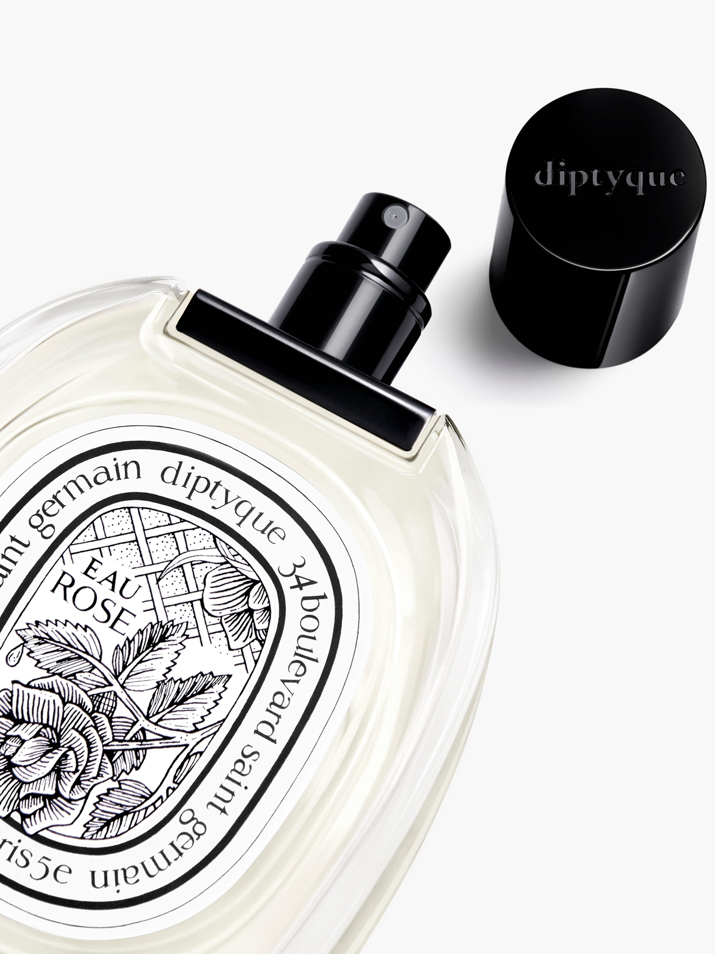 Eau Rose（オー ローズ） - オードトワレ - 100ml | Diptyque Paris