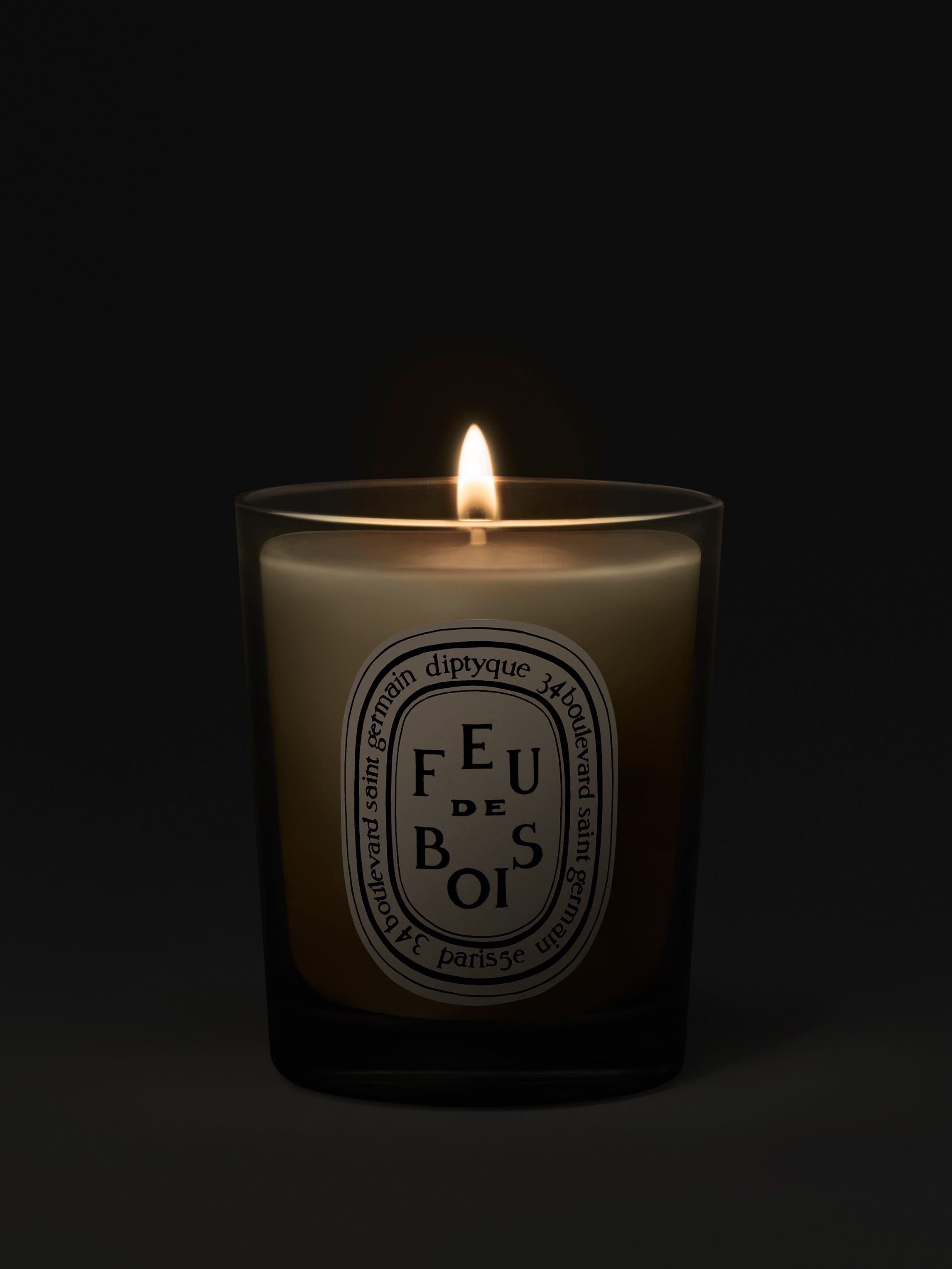 Feu de Bois（フドブワ） - スモールキャンドル | Diptyque Paris