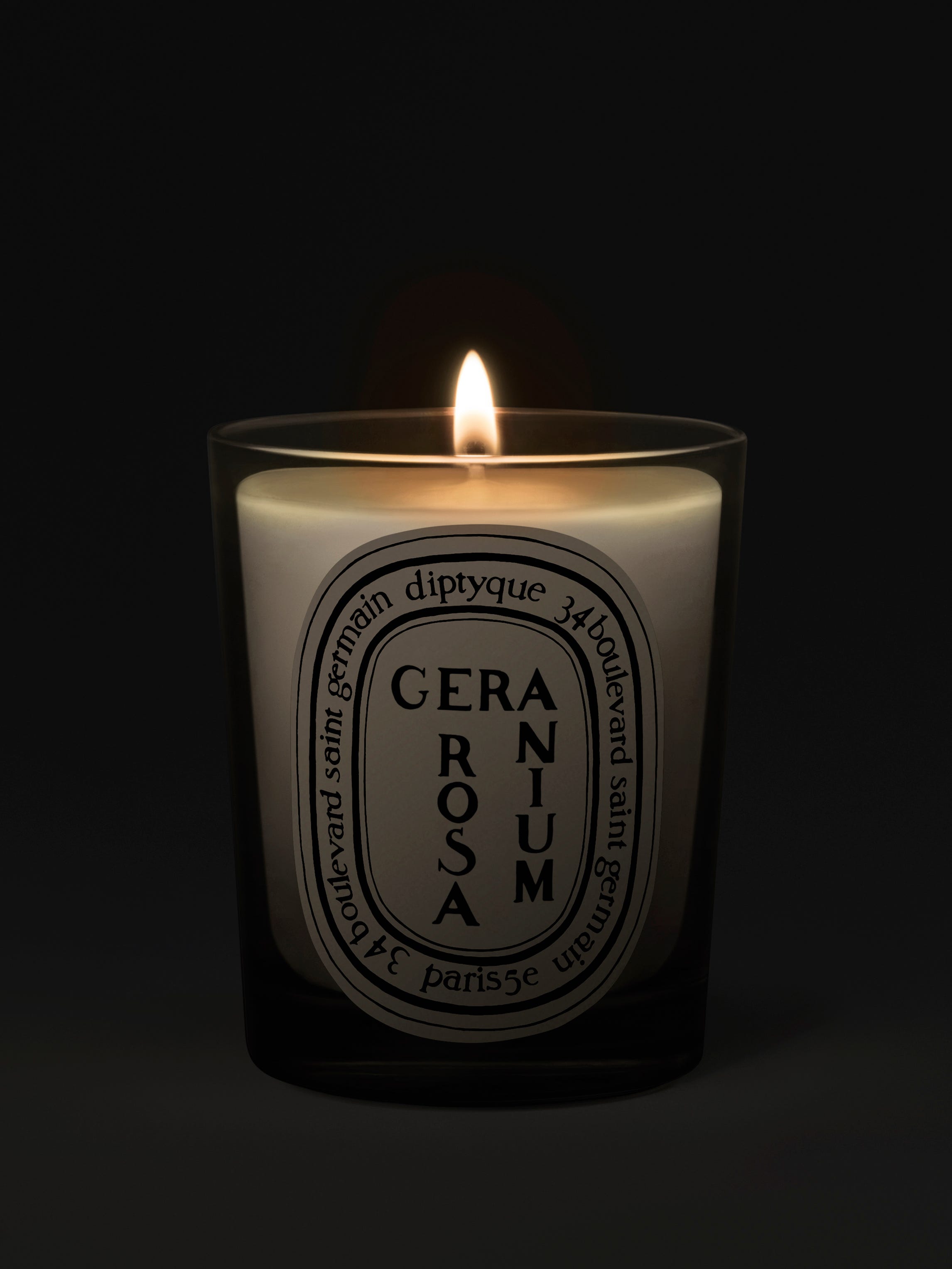 Geranium Rosa（ゼラニウム ローザ） - クラシックキャンドル