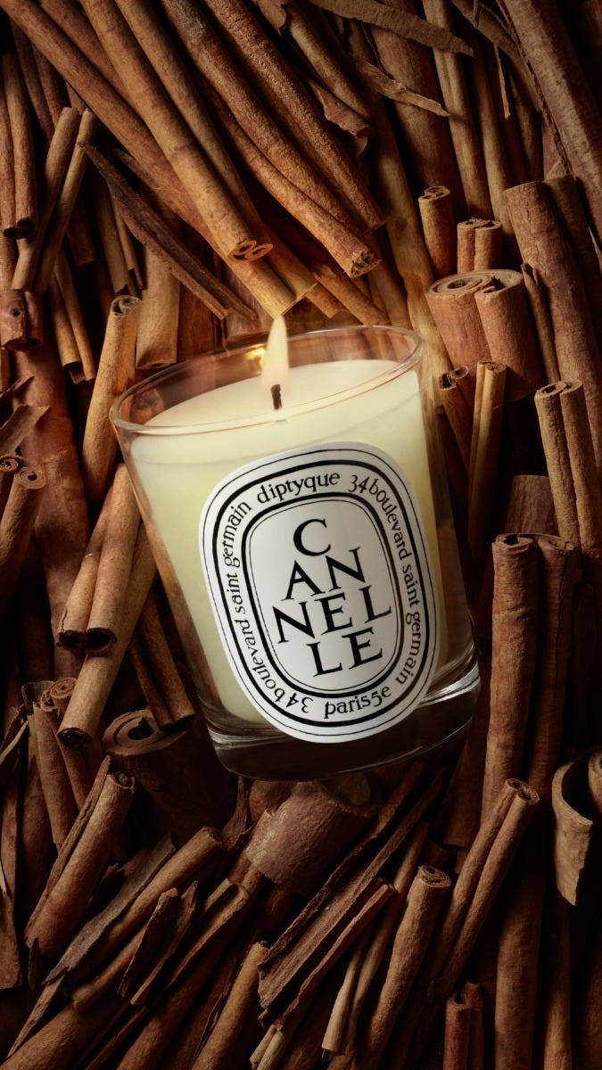 Cannelle（カネル） - クラシックキャンドル | Diptyque Paris
