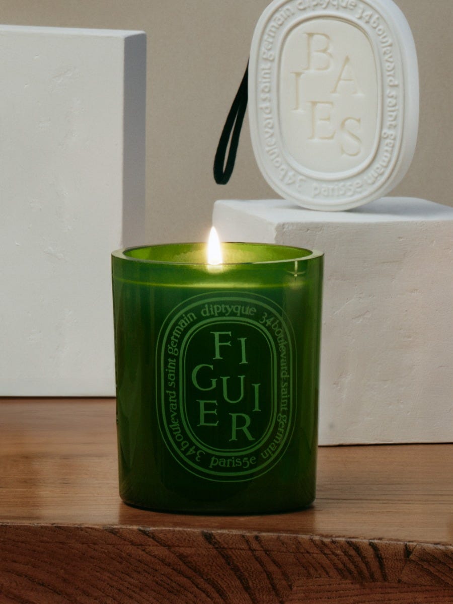 Figuier（フィギエ） - ミディアム キャンドル | Diptyque Paris
