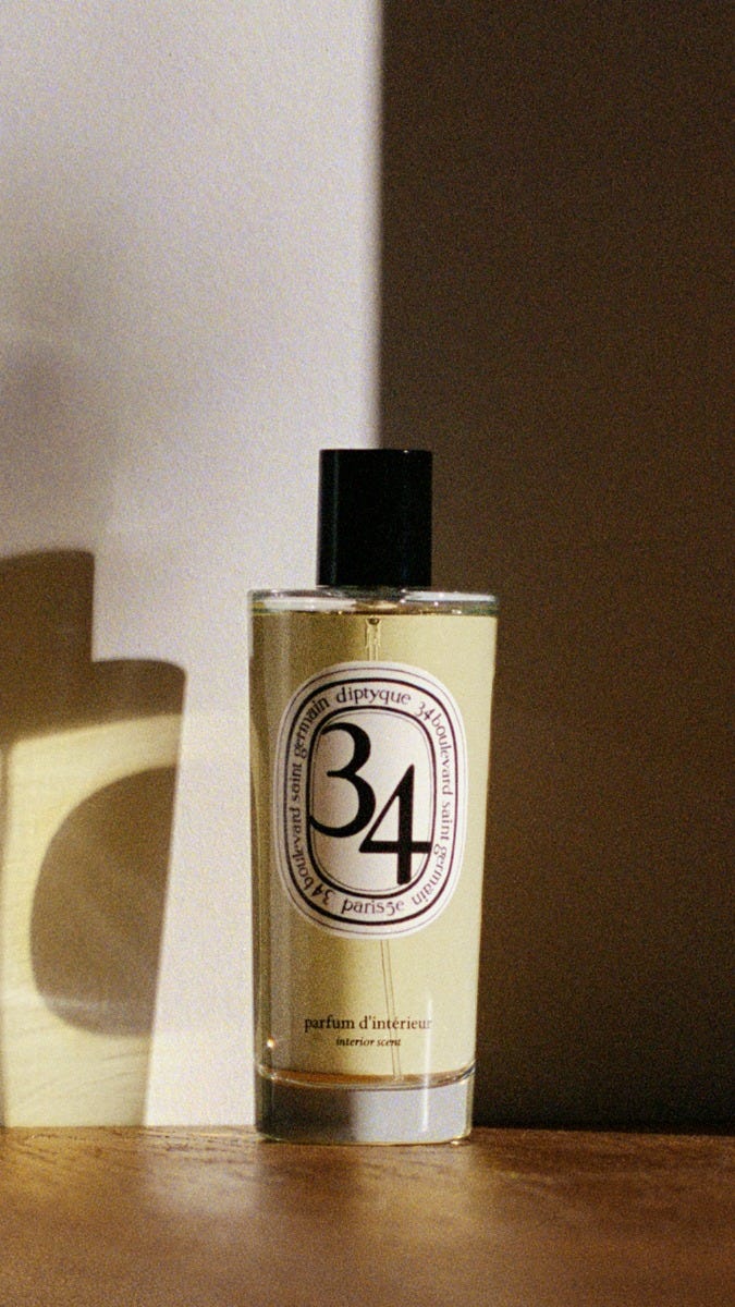 34 boulevard Saint Germain - Room Spray | Diptyque Paris